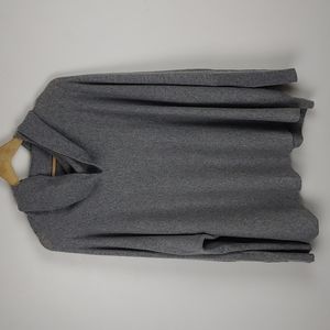 Garnet Hill Cashmere Sweater Oversized with Loose Turtleneck XL